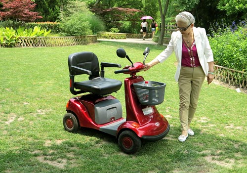 老年人代步車性價(jià)比有多高？